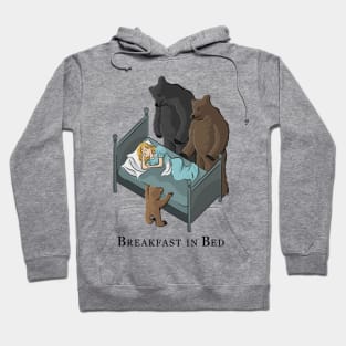 Breakfast in Bed Hoodie